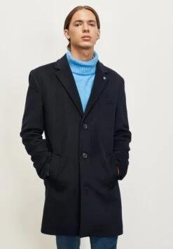 STANDARD FIT PLAIN - Halflange Jas