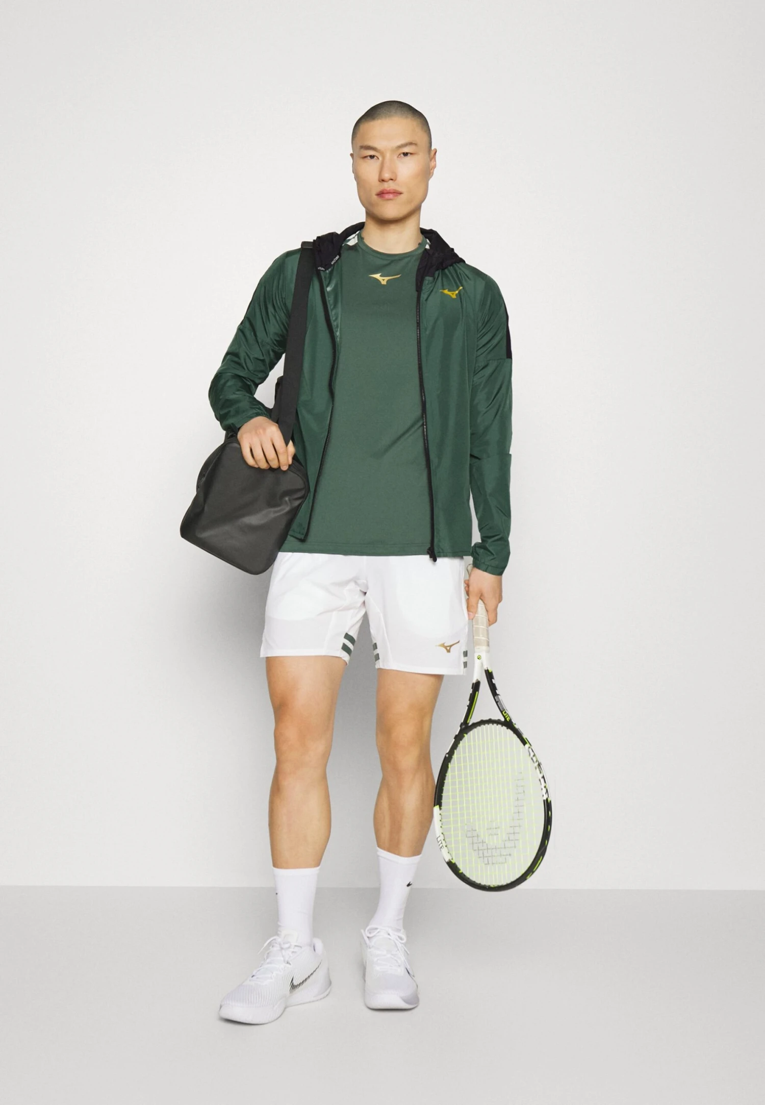 Mizuno HOODY JACKET - Windjack 4 Mizuno HOODY JACKET - Windjack - Afbeelding 2