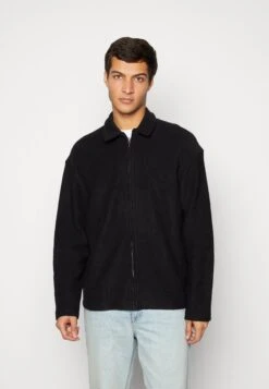 WEEKDAY UNISEX CHRISTOFFER ZIPPED CARDIGAN - Vest