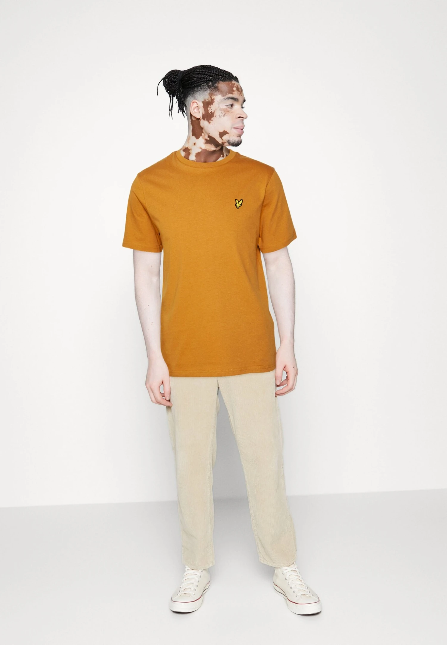 Lyle & Scott PLAIN - T-shirt Basic 4 Lyle & Scott PLAIN - T-shirt Basic - Afbeelding 2