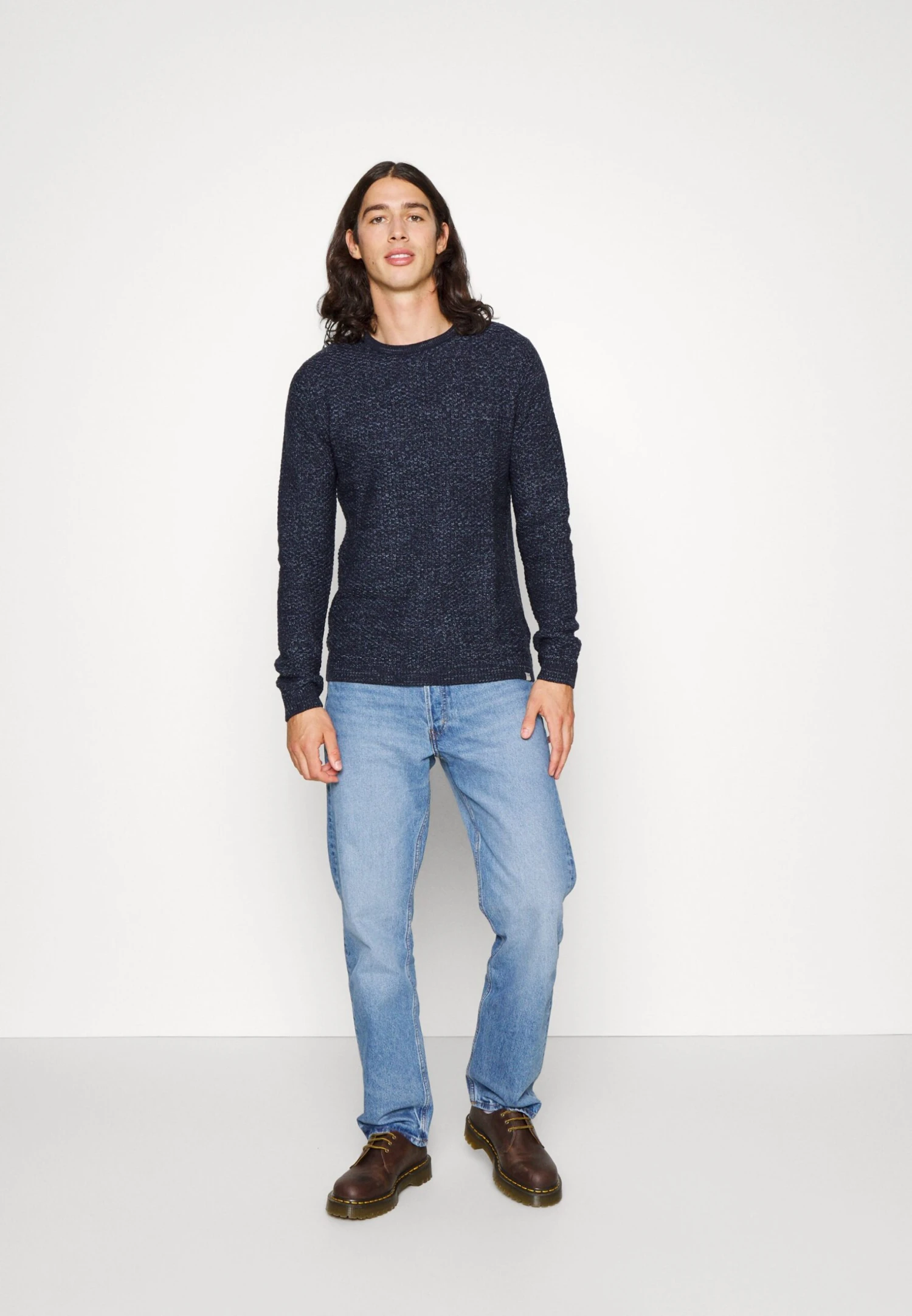 Jack & Jones JJEDAMIAN CREW NECK - Trui 4 Jack & Jones JJEDAMIAN CREW NECK - Trui - Afbeelding 2