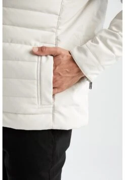 DeFacto SLIM FIT - Imitatieleren Jas 9 DeFacto SLIM FIT - Imitatieleren Jas -Heren Kleding Winkel 02f3274e7dfa4de5857f10dd68ad7fdb