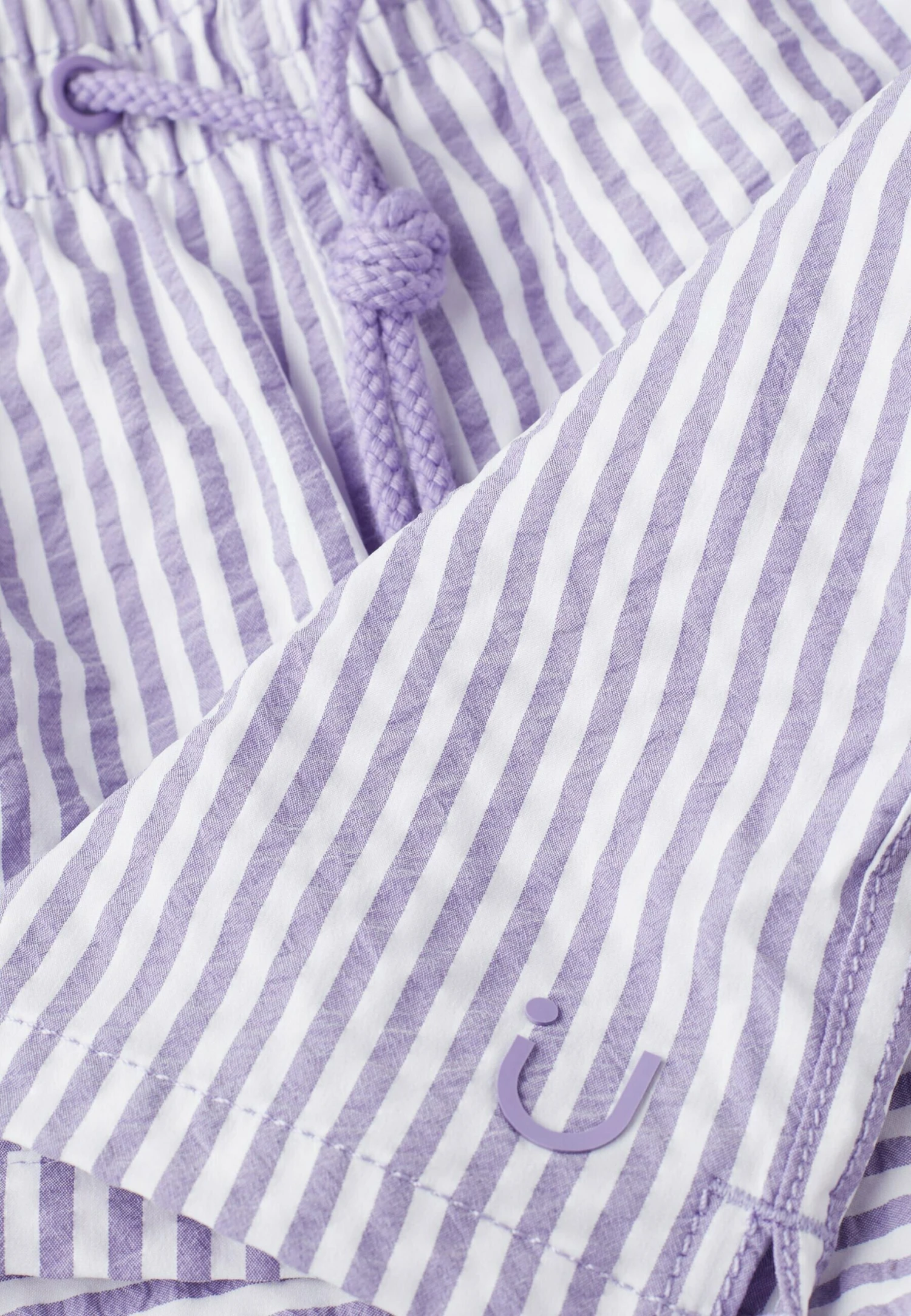 Intimissimi STREIFENPRINT - Zwemshorts - White Lilac 6 Intimissimi STREIFENPRINT - Zwemshorts - White Lilac - Afbeelding 4