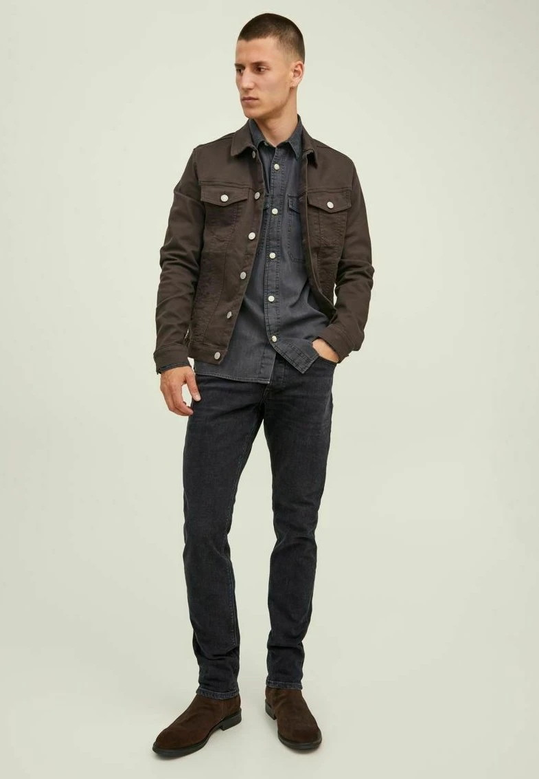 Jack & Jones TIM FRANKLIN - Slim Fit Jeans 4 Jack & Jones TIM FRANKLIN - Slim Fit Jeans - Afbeelding 2