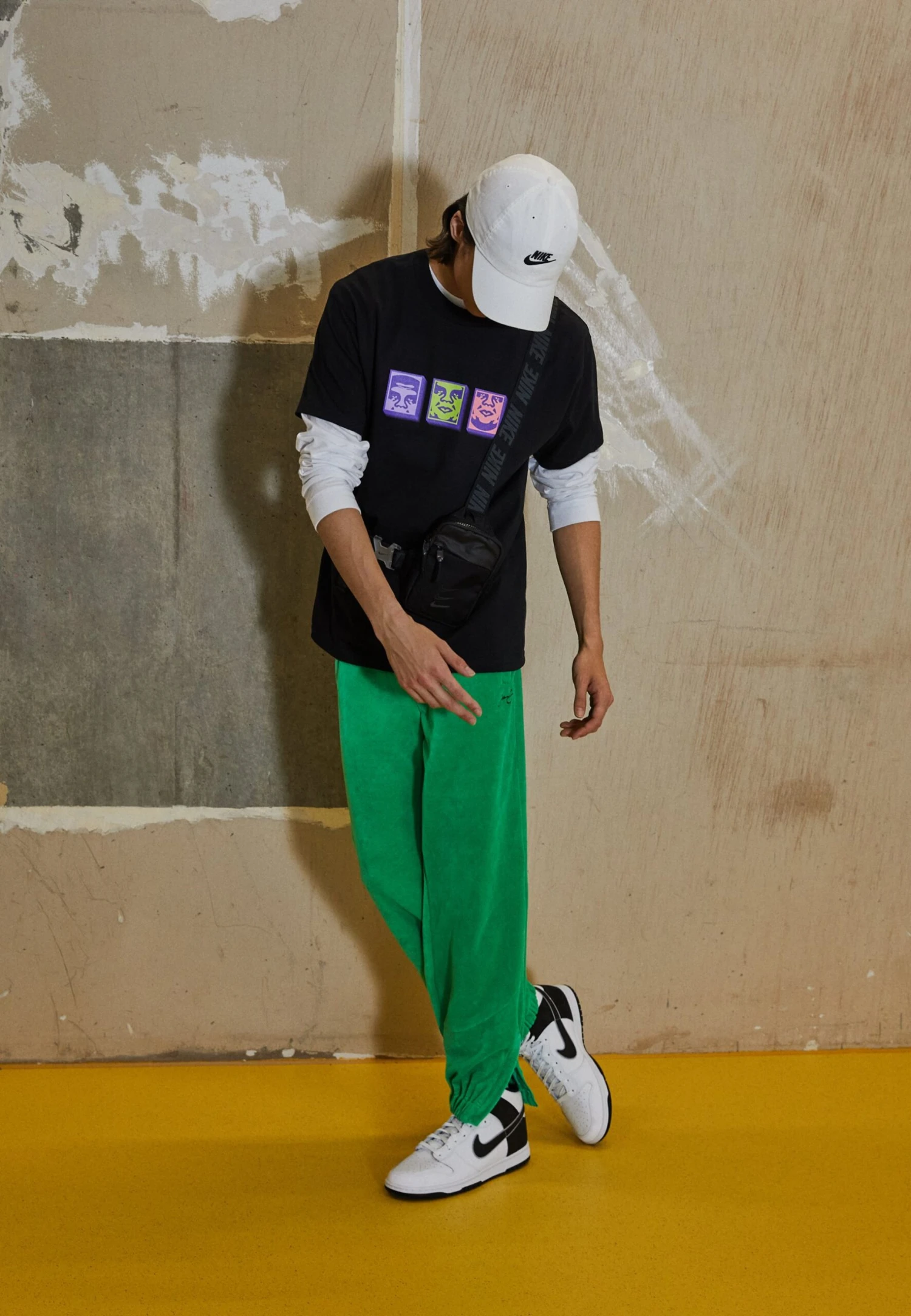 Nike Sportswear HERITAGE86 FUTURA WASHED UNISEX - Pet 3 Nike Sportswear HERITAGE86 FUTURA WASHED UNISEX - Pet