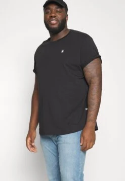 PLUS - T-shirt Basic -Heren Kleding Winkel 06e64c354f67437db4e4ab21f64e0aba