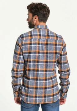 REGULAR FIT CHECKED FLANEL - Overhemd 9 REGULAR FIT CHECKED FLANEL - Overhemd -Heren Kleding Winkel 06f946515101409c98cd2e37e4031269