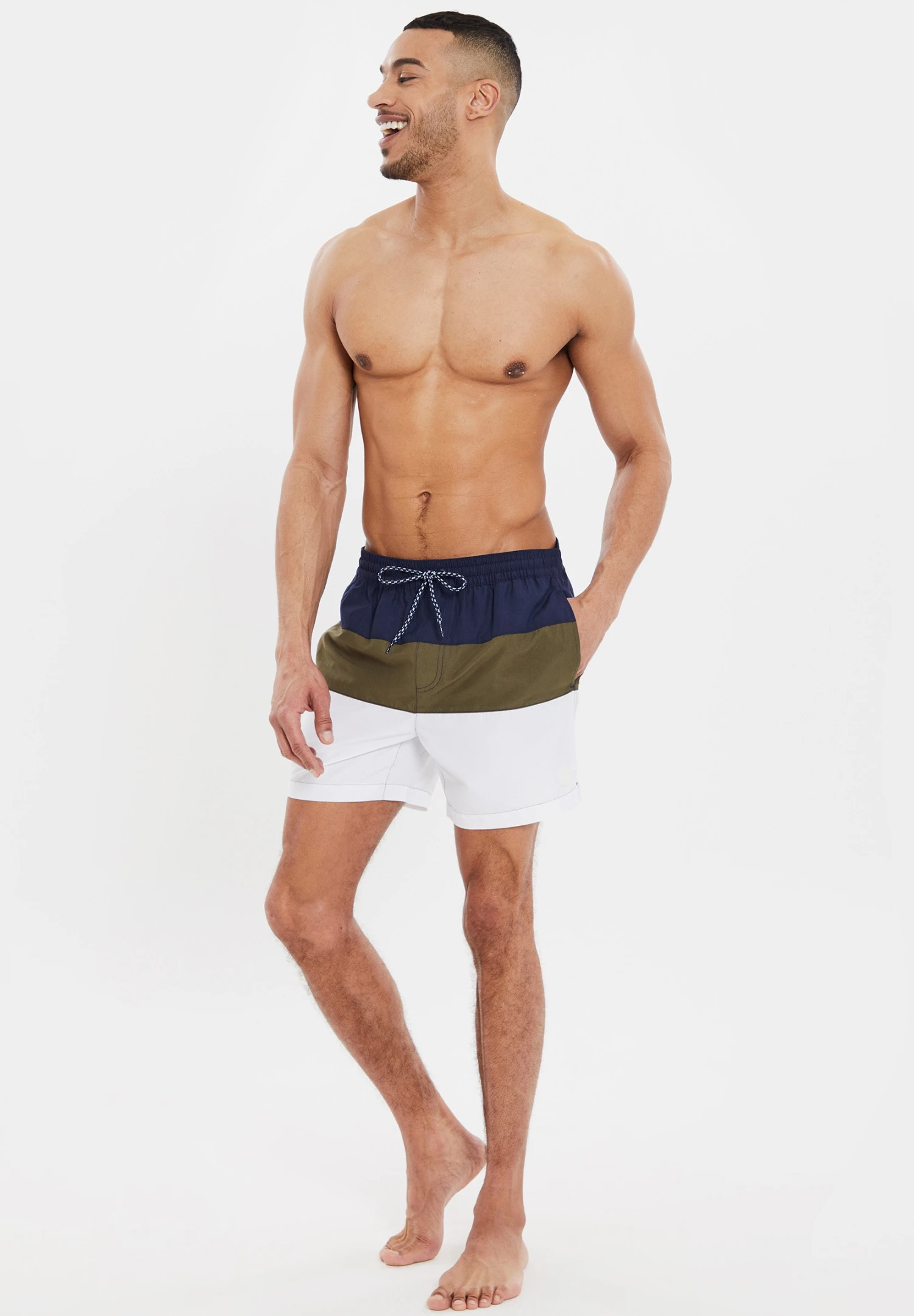 Threadbare THB TUDOR - Zwemslips 4 Threadbare THB TUDOR - Zwemslips - Afbeelding 2