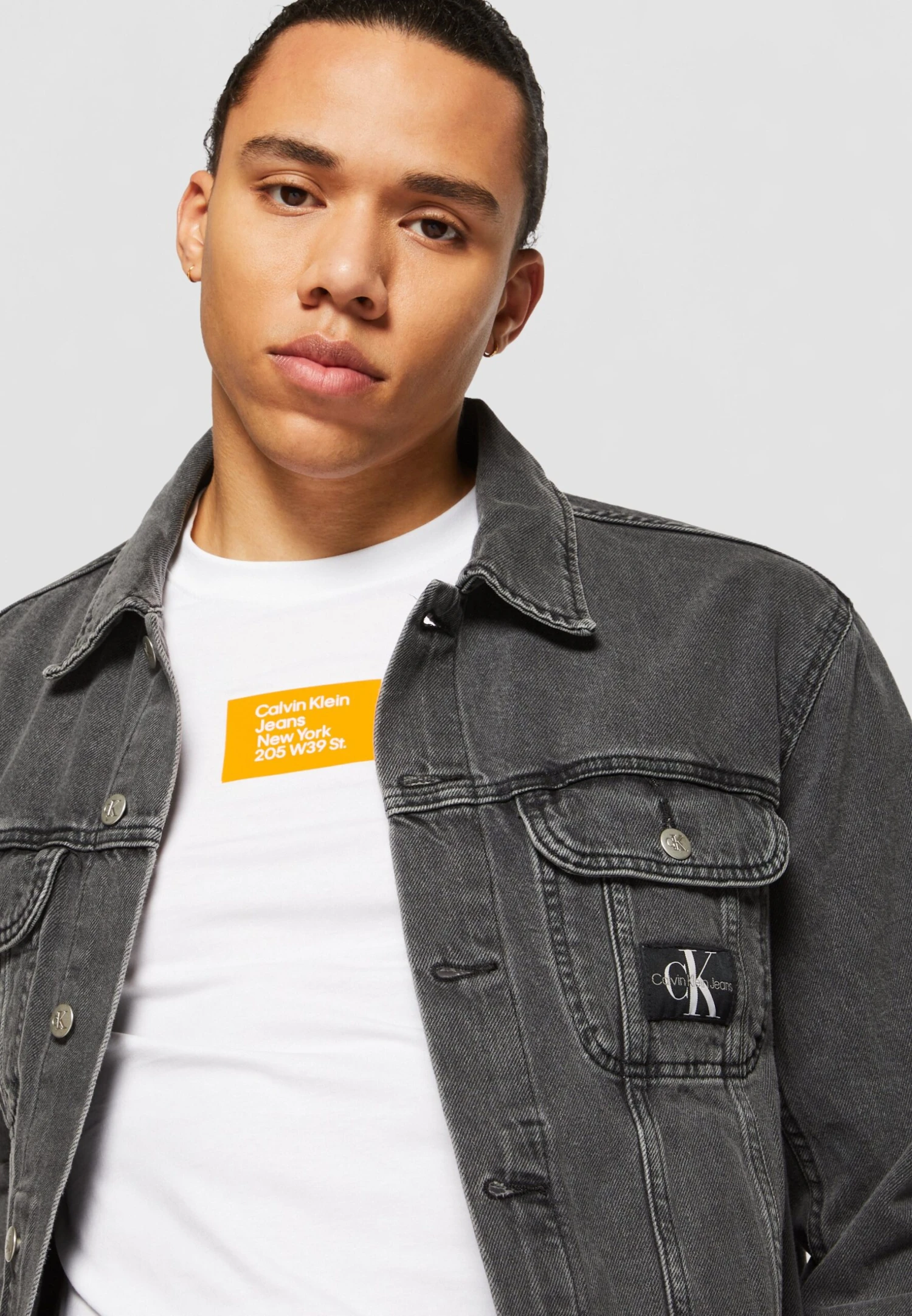 Calvin Klein Jeans REGULAR 90S JACKET - Spijkerjas 6 Calvin Klein Jeans REGULAR 90S JACKET - Spijkerjas - Afbeelding 4