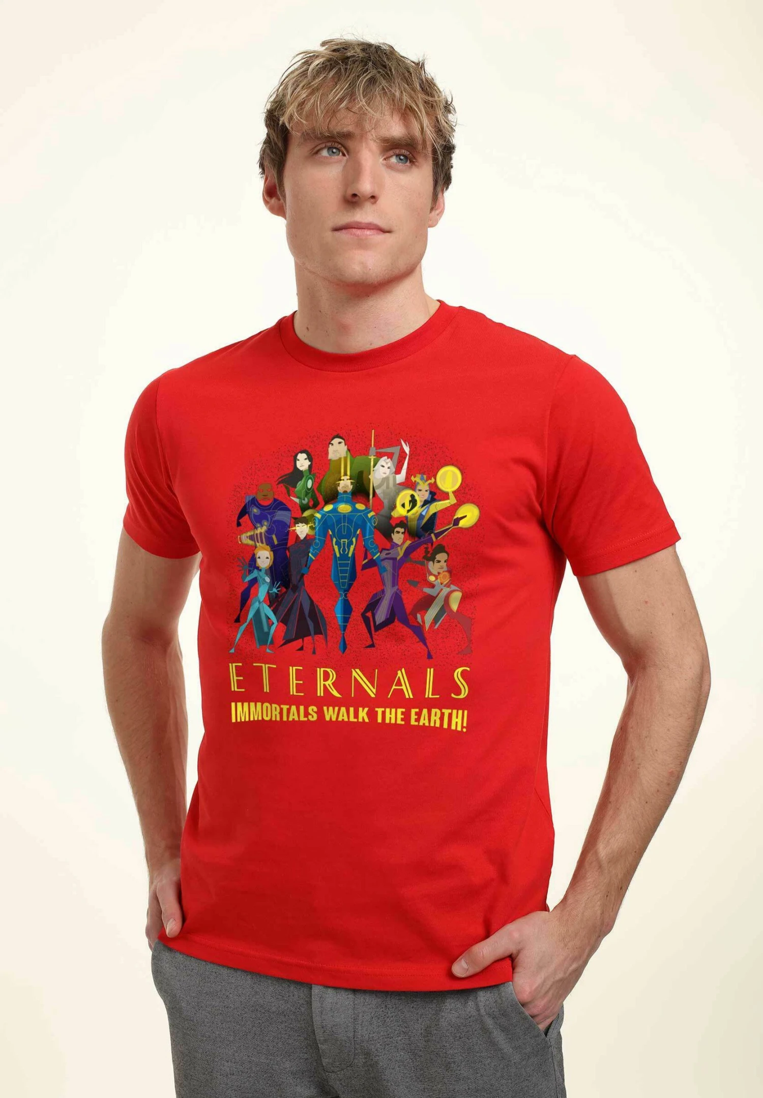 Henry Tiger MARVEL ETERNALS GROUP SHOT UNISEX - T-shirt Print 3 Henry Tiger MARVEL ETERNALS GROUP SHOT UNISEX - T-shirt Print