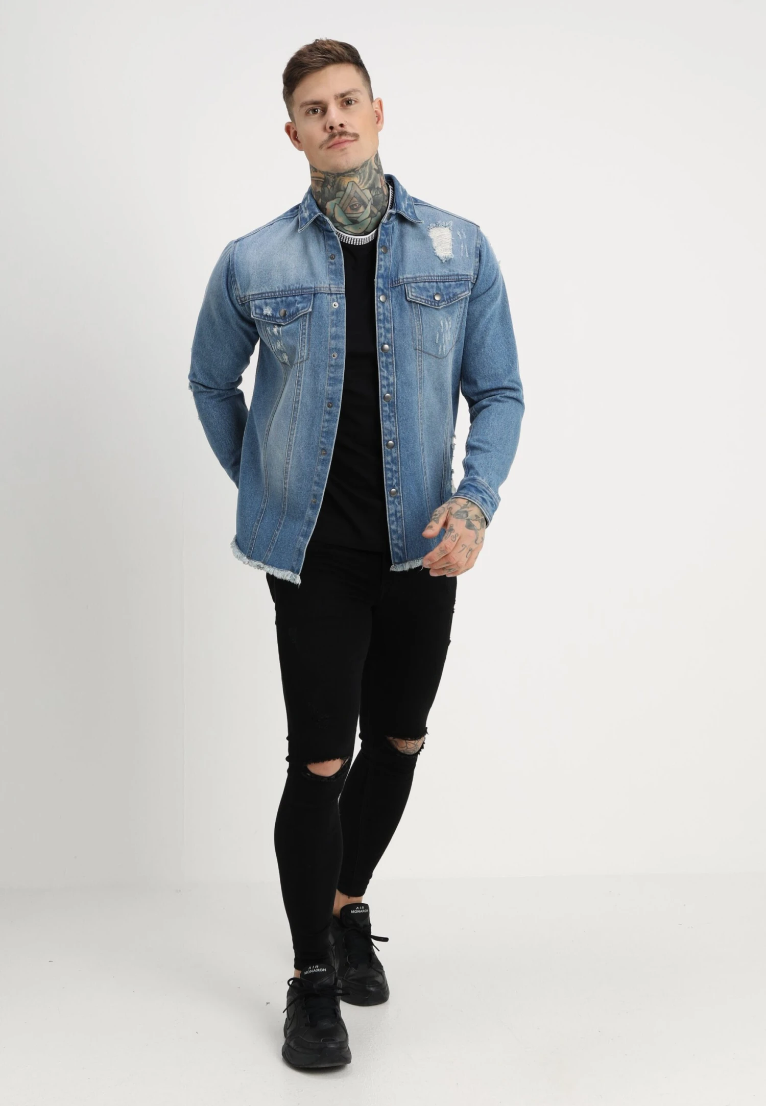 Redefined Rebel JACKSON JACKET - Overhemd 4 Redefined Rebel JACKSON JACKET - Overhemd - Afbeelding 2