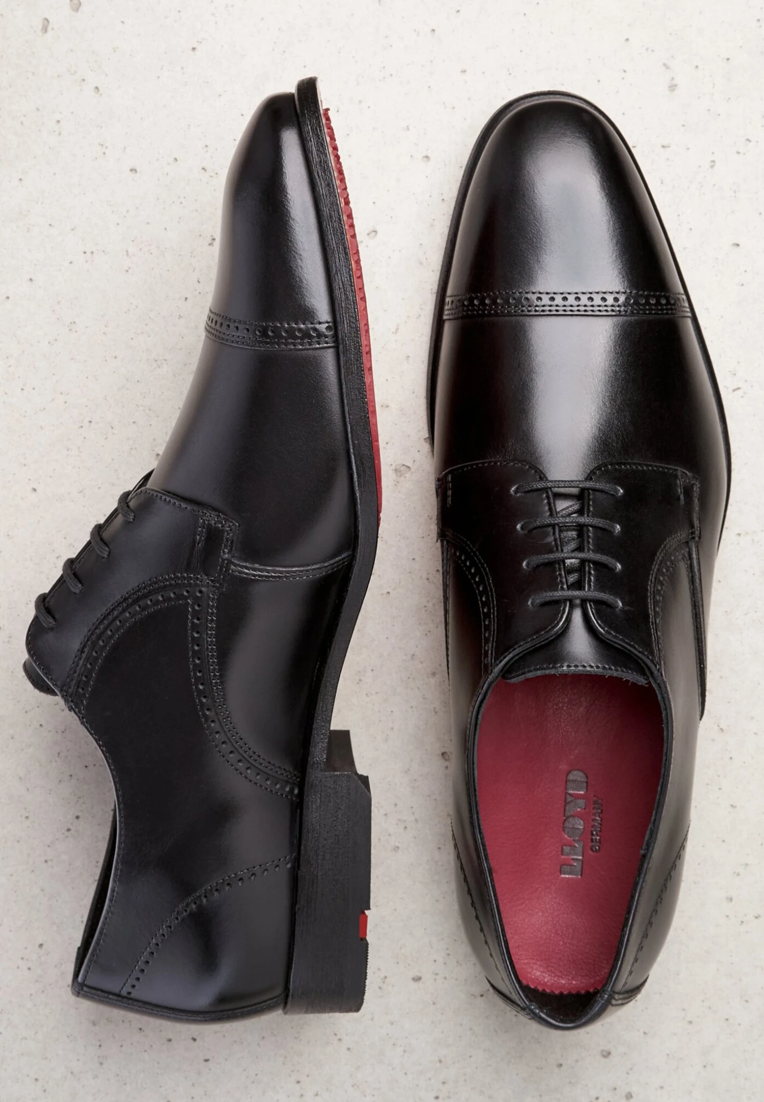 Lloyd PERRY - Veterschoenen 5 Lloyd PERRY - Veterschoenen - Afbeelding 3