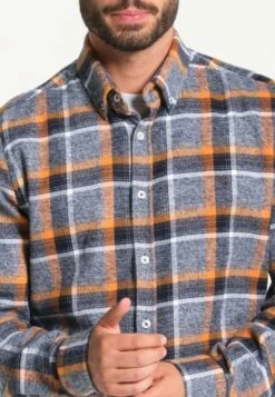 REGULAR FIT CHECKED FLANEL - Overhemd 10 REGULAR FIT CHECKED FLANEL - Overhemd -Heren Kleding Winkel 09e073e9bebf4acb99efadd38611cdbe