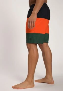 JP1880 ELASTISCHE BAND BLOKSTREPEN - Zwemshorts -Heren Kleding Winkel 09e6df0395b846c7a6bec074fc2f0f75