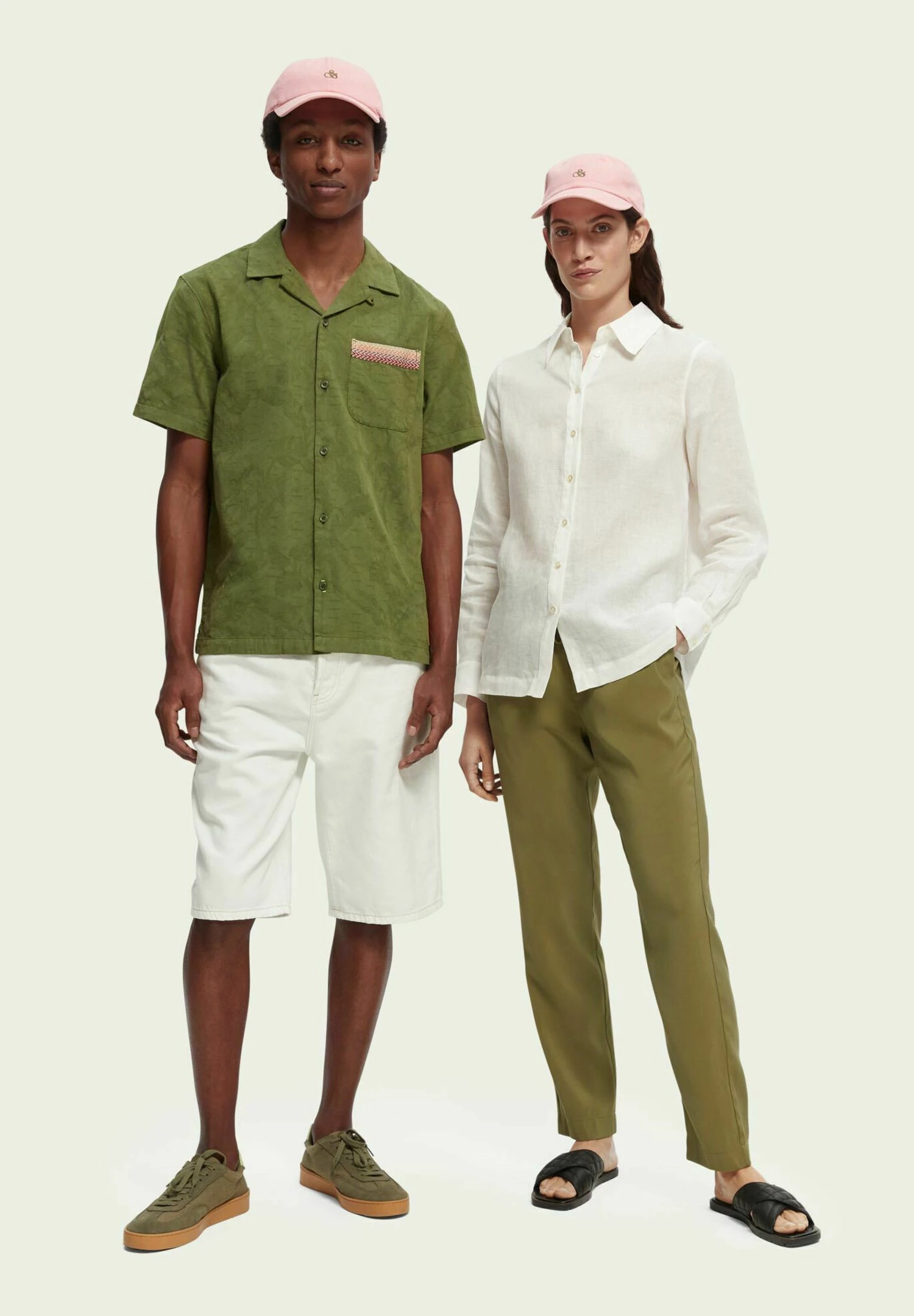 Scotch & Soda UNISEX TWILL - Pet 4 Scotch & Soda UNISEX TWILL - Pet - Afbeelding 2