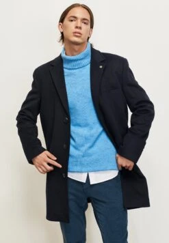 STANDARD FIT PLAIN - Halflange Jas -Heren Kleding Winkel 0cad6dee490f492e8075ed078cecdeb5