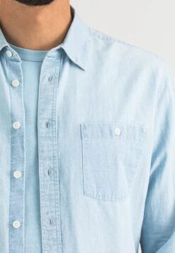 RICHARD CHAMBRAY - Overhemd -Heren Kleding Winkel 0d850a690bd149ca8740eeace9ea41c6