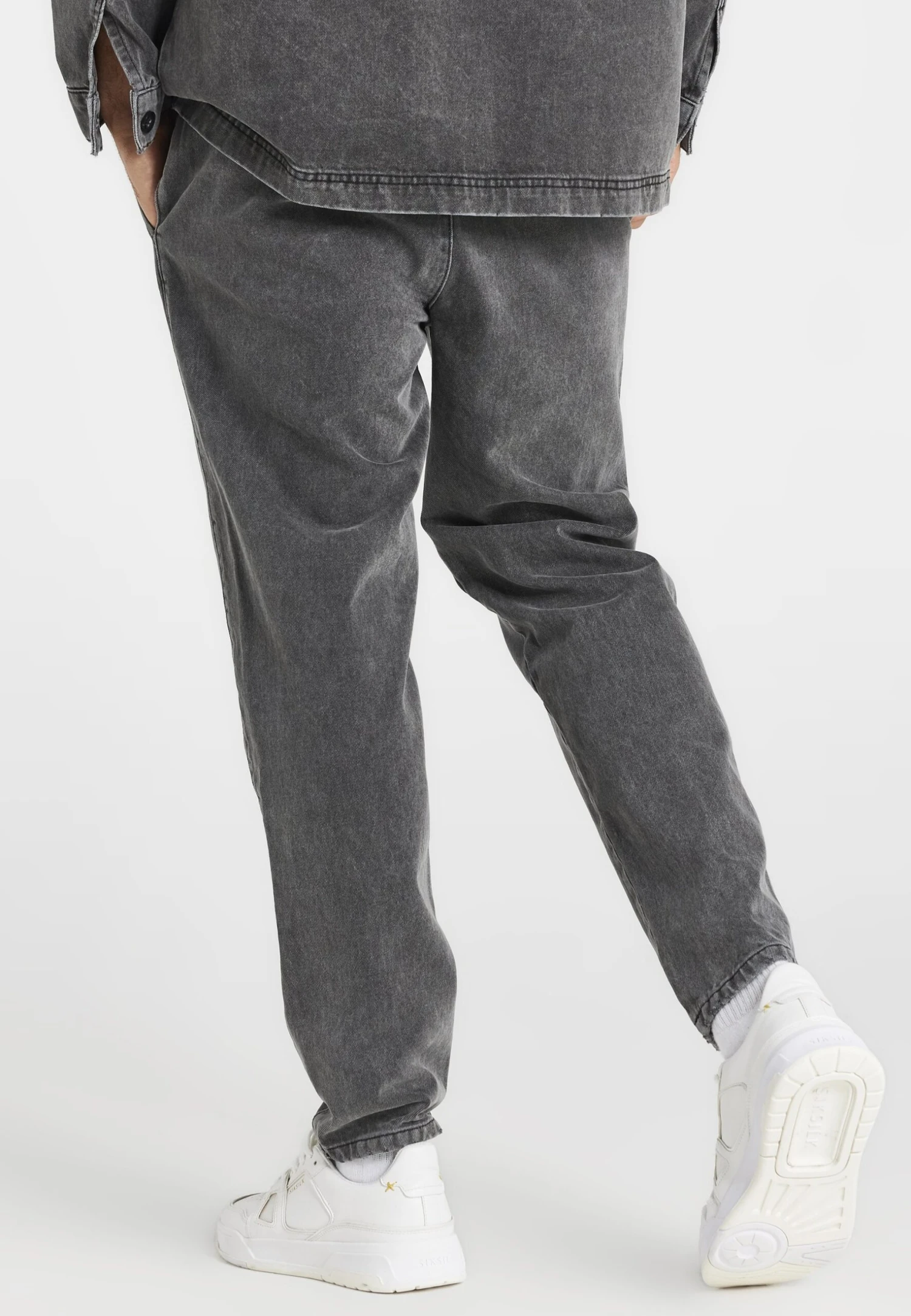 SikSilk Slim Fit Jeans 5 SikSilk Slim Fit Jeans - Afbeelding 3