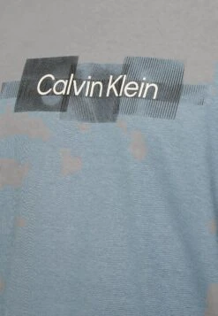 Calvin Klein BOX STRIPED LOGO - Longsleeve -Heren Kleding Winkel 0e7c2542bcbc47f1a0c5f382e4b4ea03