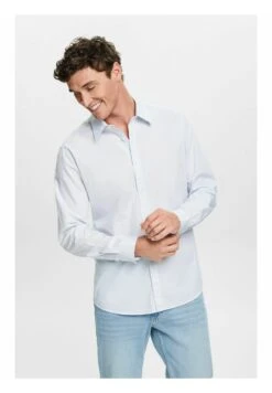 ESPRIT SCHMAL GESCHNITTENES MIT ALLOVER DESSIN - Overhemd