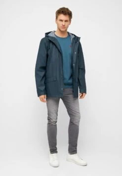 Derbe PASSBY - Regenjas -Heren Kleding Winkel 14171df451f544debe520e81beca8f8e