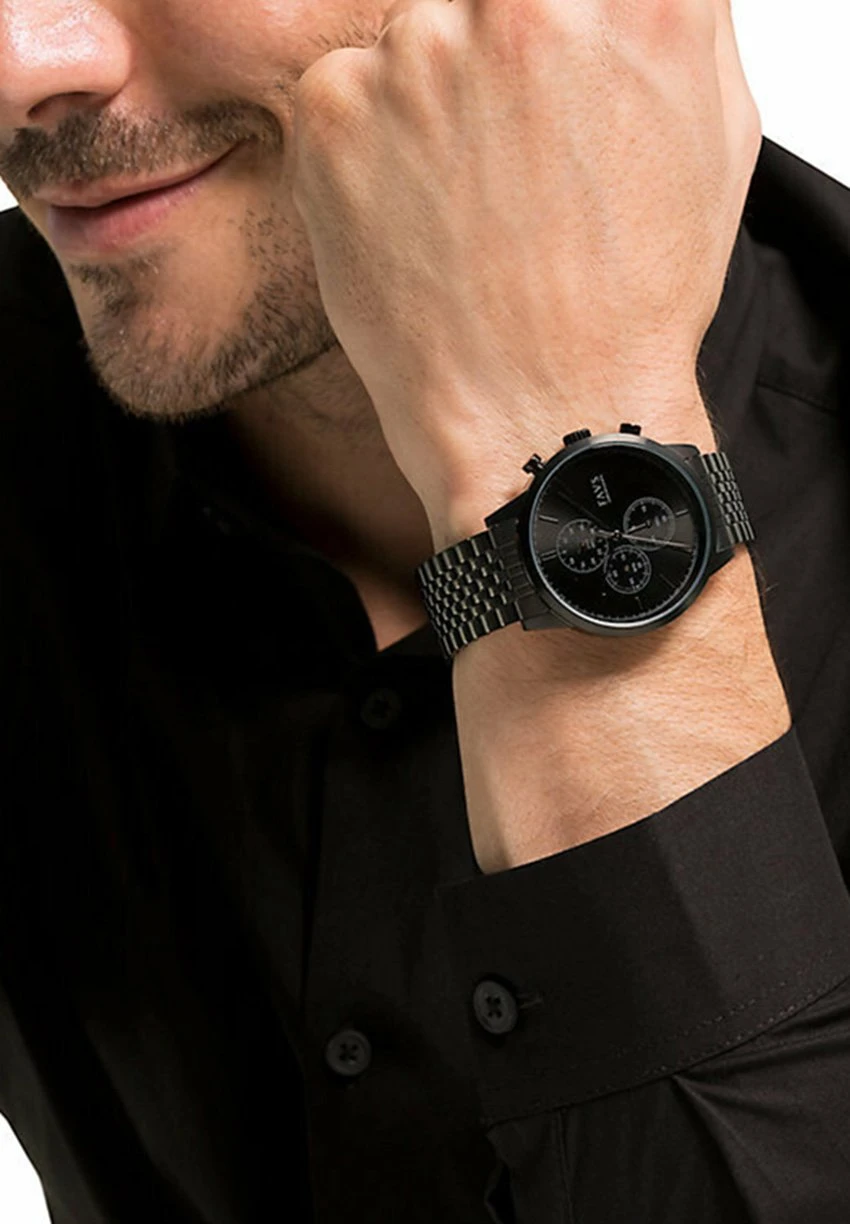 UNISEX QUARZ - Chronograaf 3 UNISEX QUARZ - Chronograaf