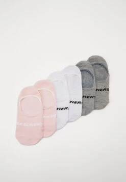Skechers BASIC FOOTIES VENTILATION 6PACK - Enkelsokken
