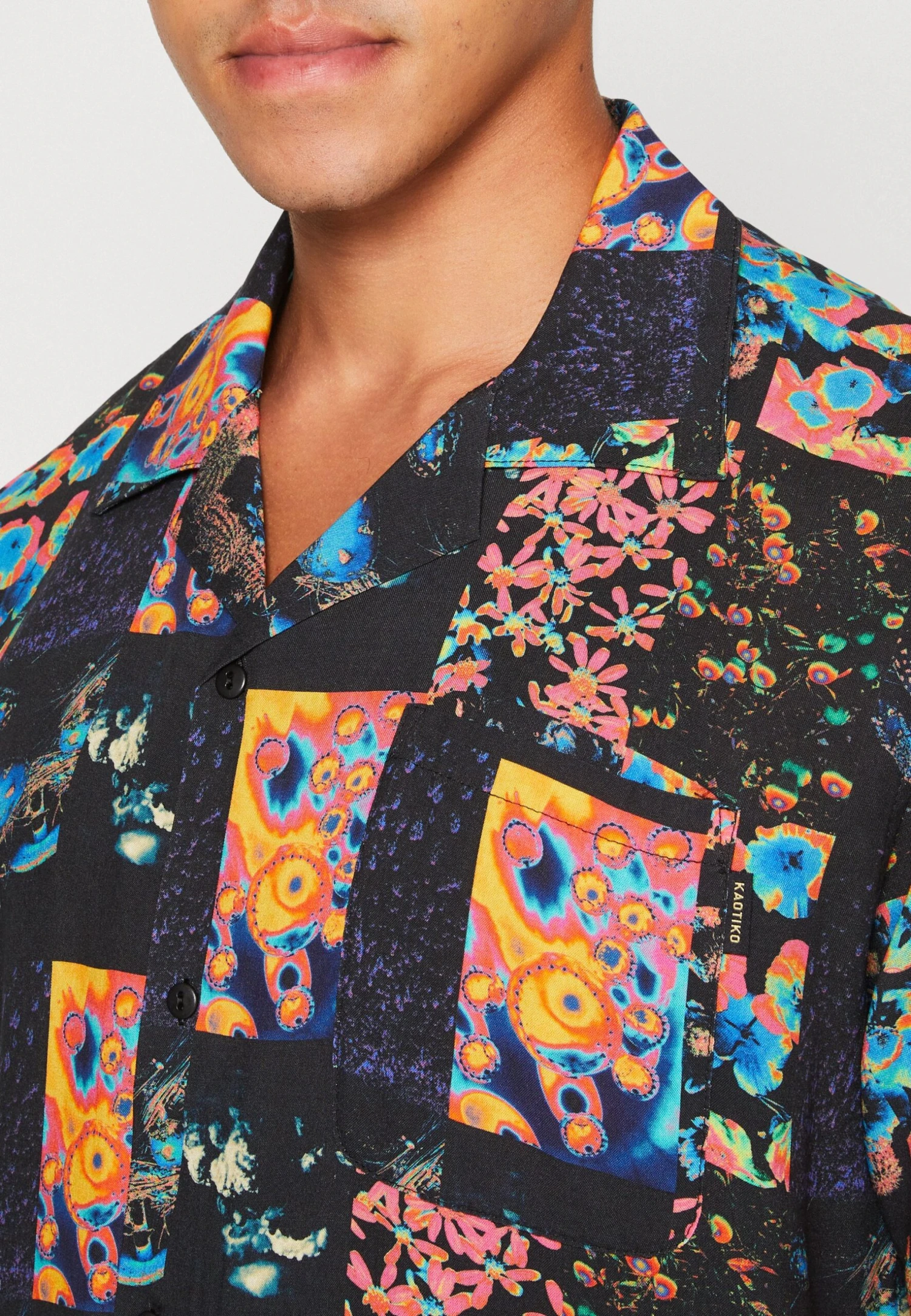 Kaotiko SHIRT XRAYS UNISEX - Overhemdblouse 7 Kaotiko SHIRT XRAYS UNISEX - Overhemdblouse - Afbeelding 5