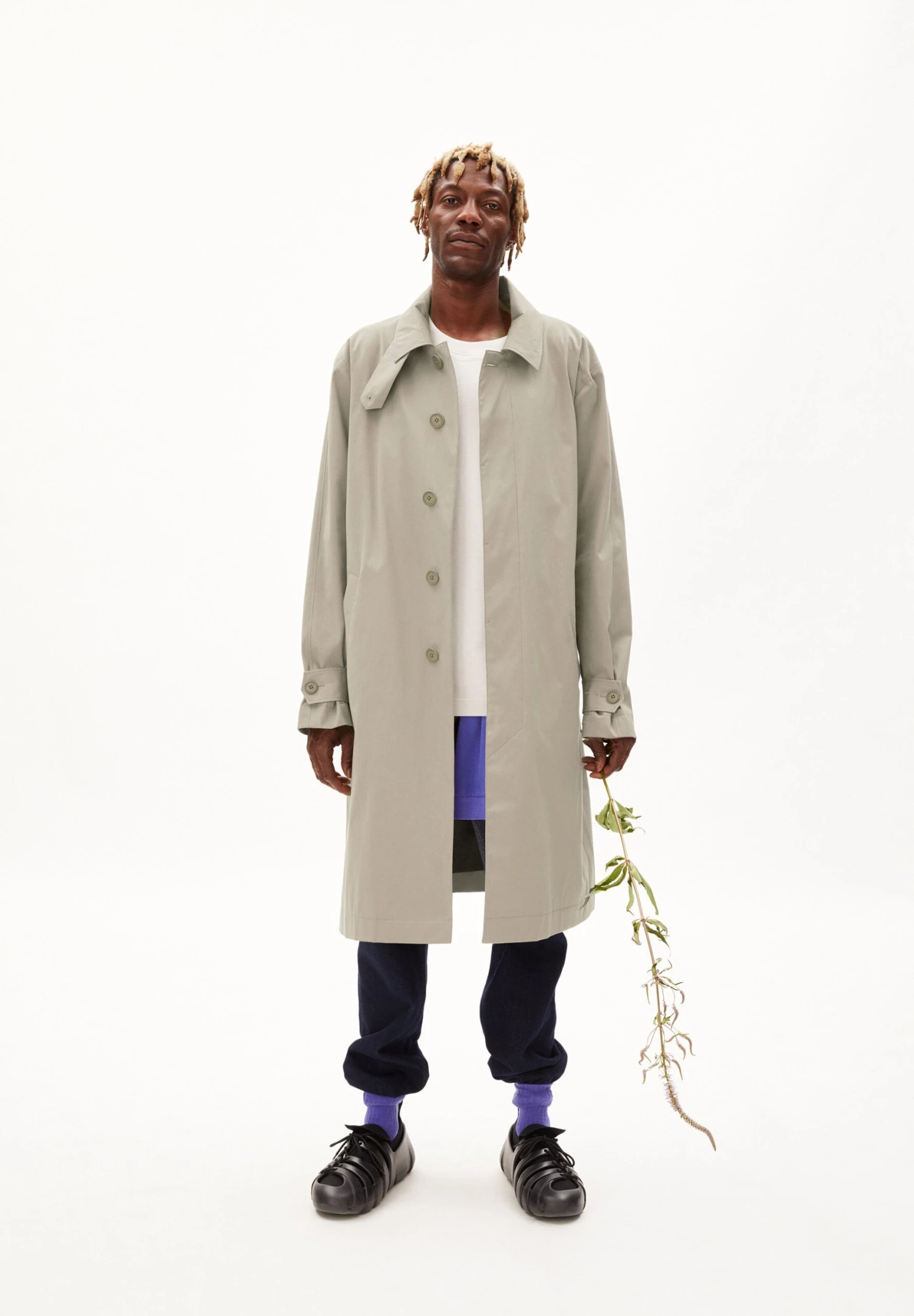 Armedangels SAARIK - Mantel 8 Armedangels SAARIK - Mantel - Afbeelding 6