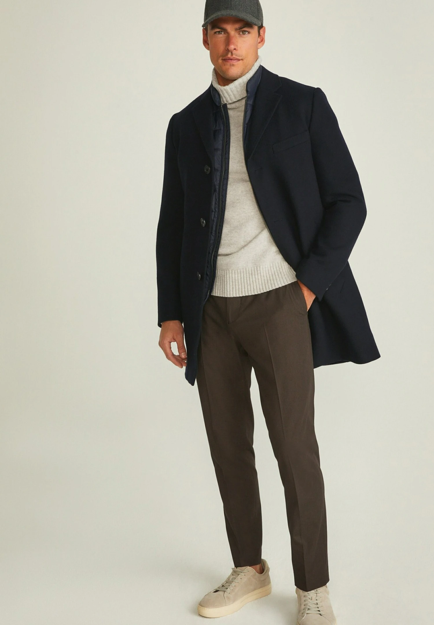 STEVEN - Halflange Jas 3 STEVEN - Halflange Jas