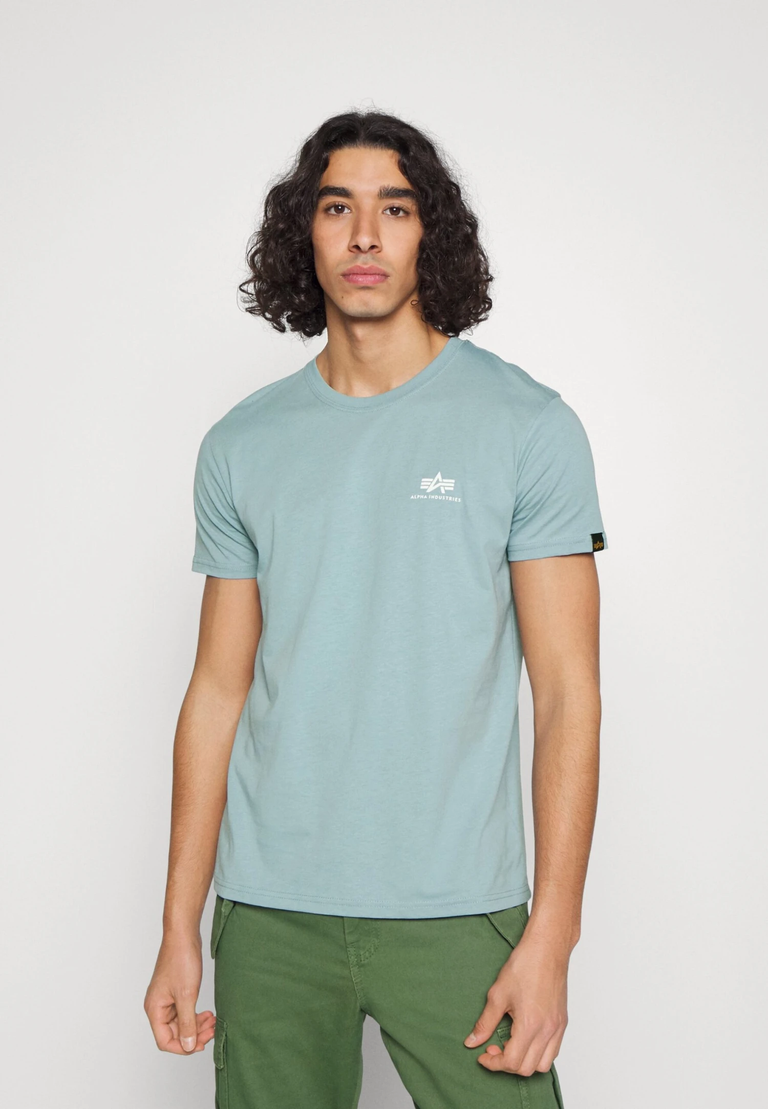 Alpha Industries BASIC SMALL LOGO - T-shirt Basic 3 Alpha Industries BASIC SMALL LOGO - T-shirt Basic