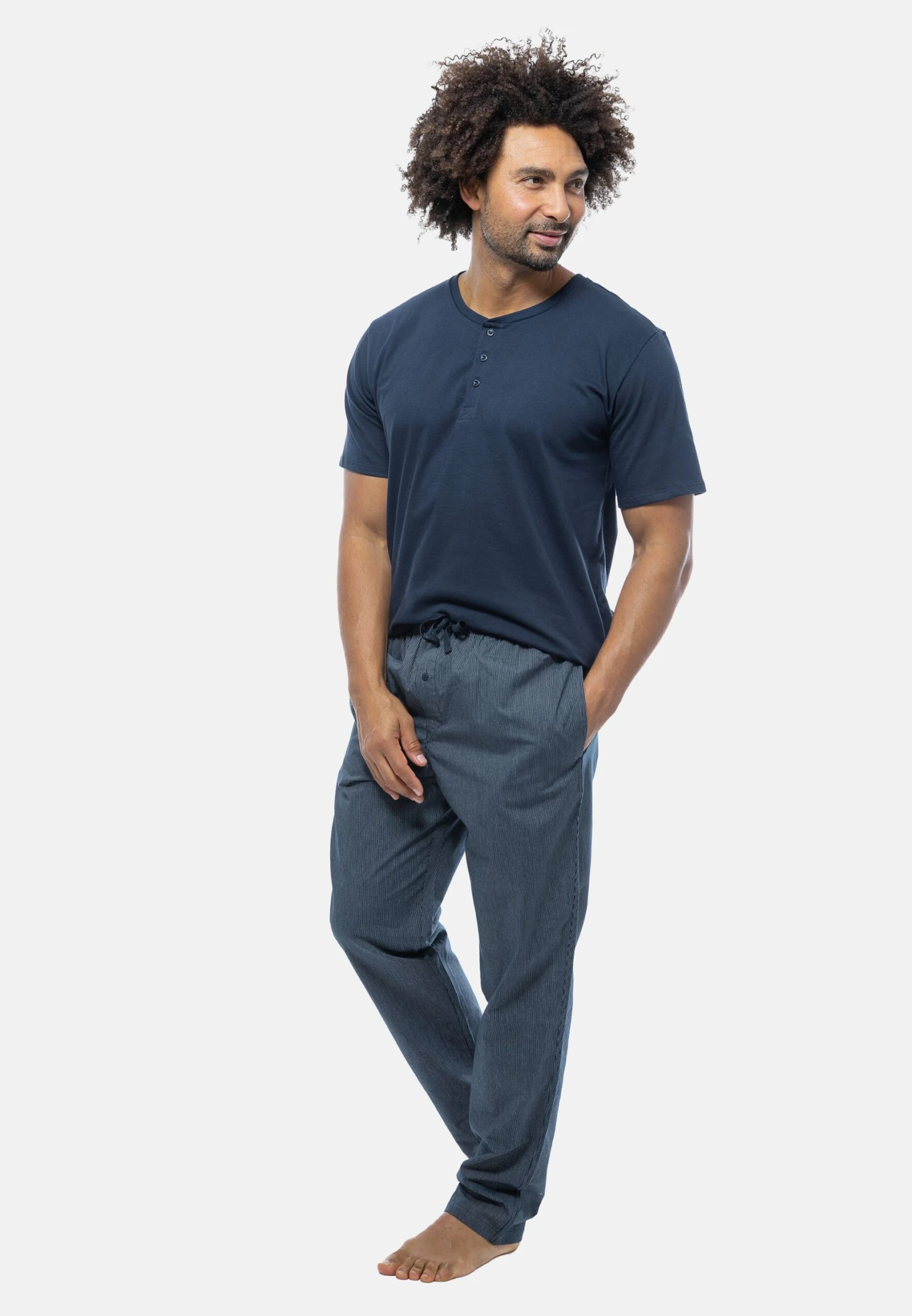 Schiesser MIX SET - Pyjama 4 Schiesser MIX SET - Pyjama - Afbeelding 2