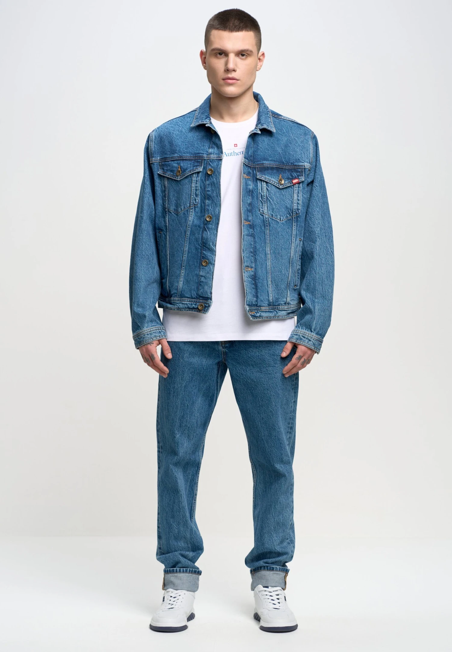 BIG STAR HOSE AUTHENTIC - Straight Leg Jeans 4 BIG STAR HOSE AUTHENTIC - Straight Leg Jeans - Afbeelding 2