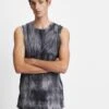 NUANCE DYED SLEEVELESS - Top