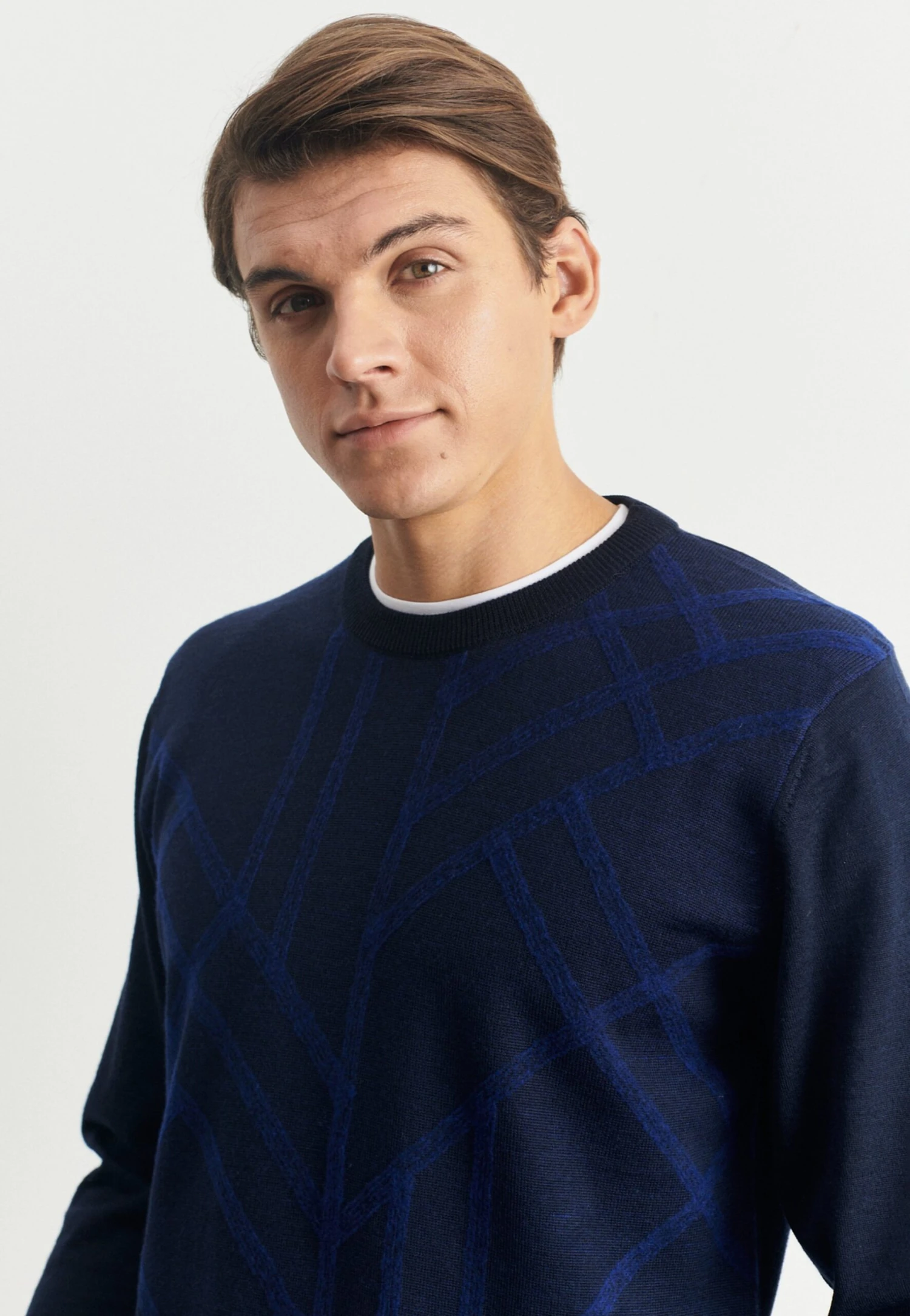 STANDARD FIT BASIC - Trui 4 STANDARD FIT BASIC - Trui - Afbeelding 2