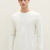 Tom Tailor MIT STRUKTUR - Longsleeve -Heren Kleding Winkel 1cc9106a928843a89ad02ee638796440