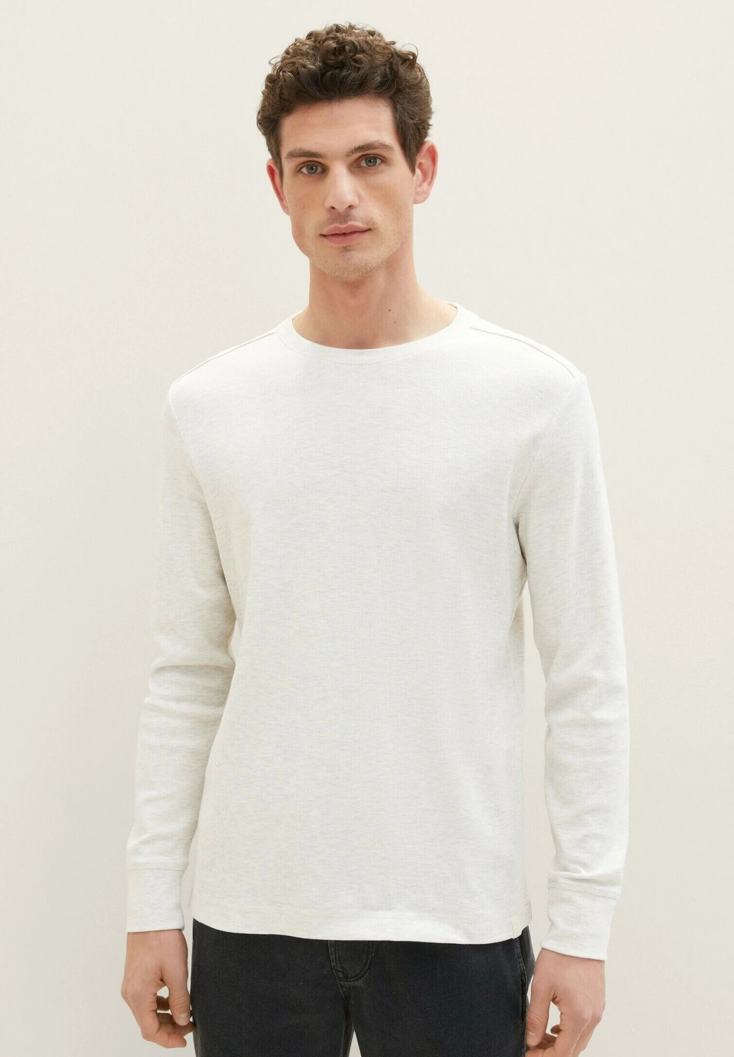 Tom Tailor MIT STRUKTUR - Longsleeve 3 Tom Tailor MIT STRUKTUR - Longsleeve