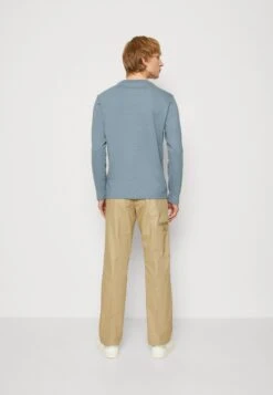 Calvin Klein BOX STRIPED LOGO - Longsleeve -Heren Kleding Winkel 1dd83181e2bb4ebdbe7727fc179ce93a