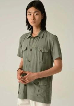 SHORT SLEEVE - Overhemd -Heren Kleding Winkel 1e316c8566c64ee3993d799232ca3ffd