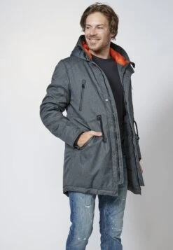 Koroshi Halflange Jas 12 Koroshi Halflange Jas -Heren Kleding Winkel 1ebf73c0cb1640a88fd12f3bae87a506