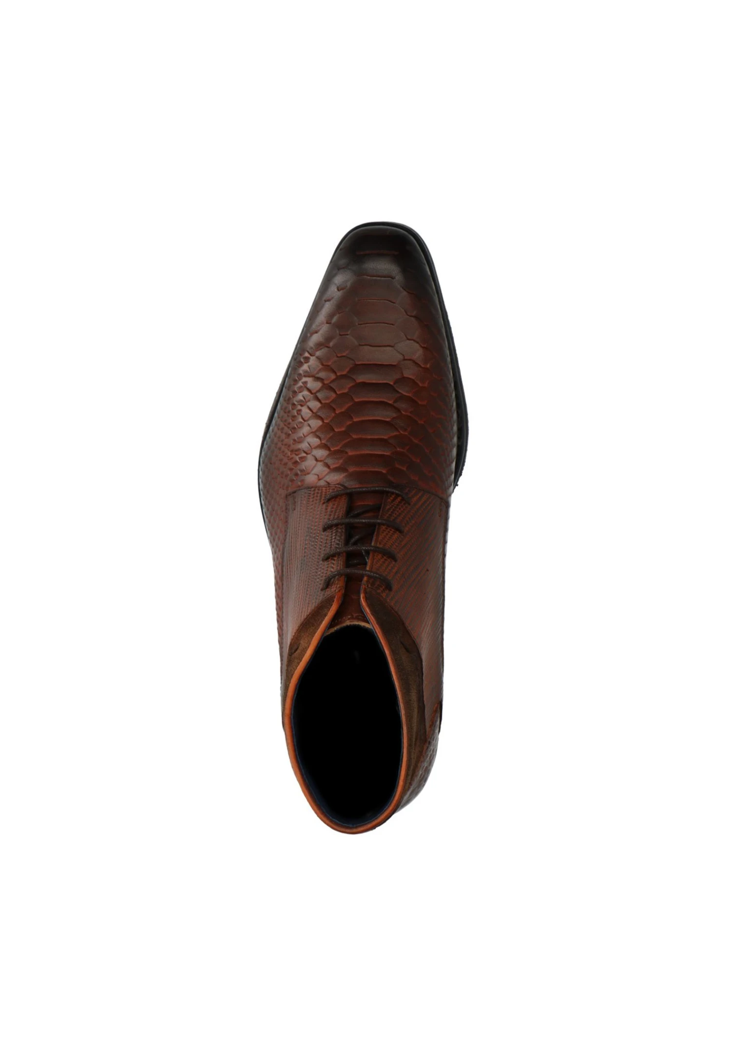 MIT KROKOMUSTER - Veterschoenen 3 MIT KROKOMUSTER - Veterschoenen