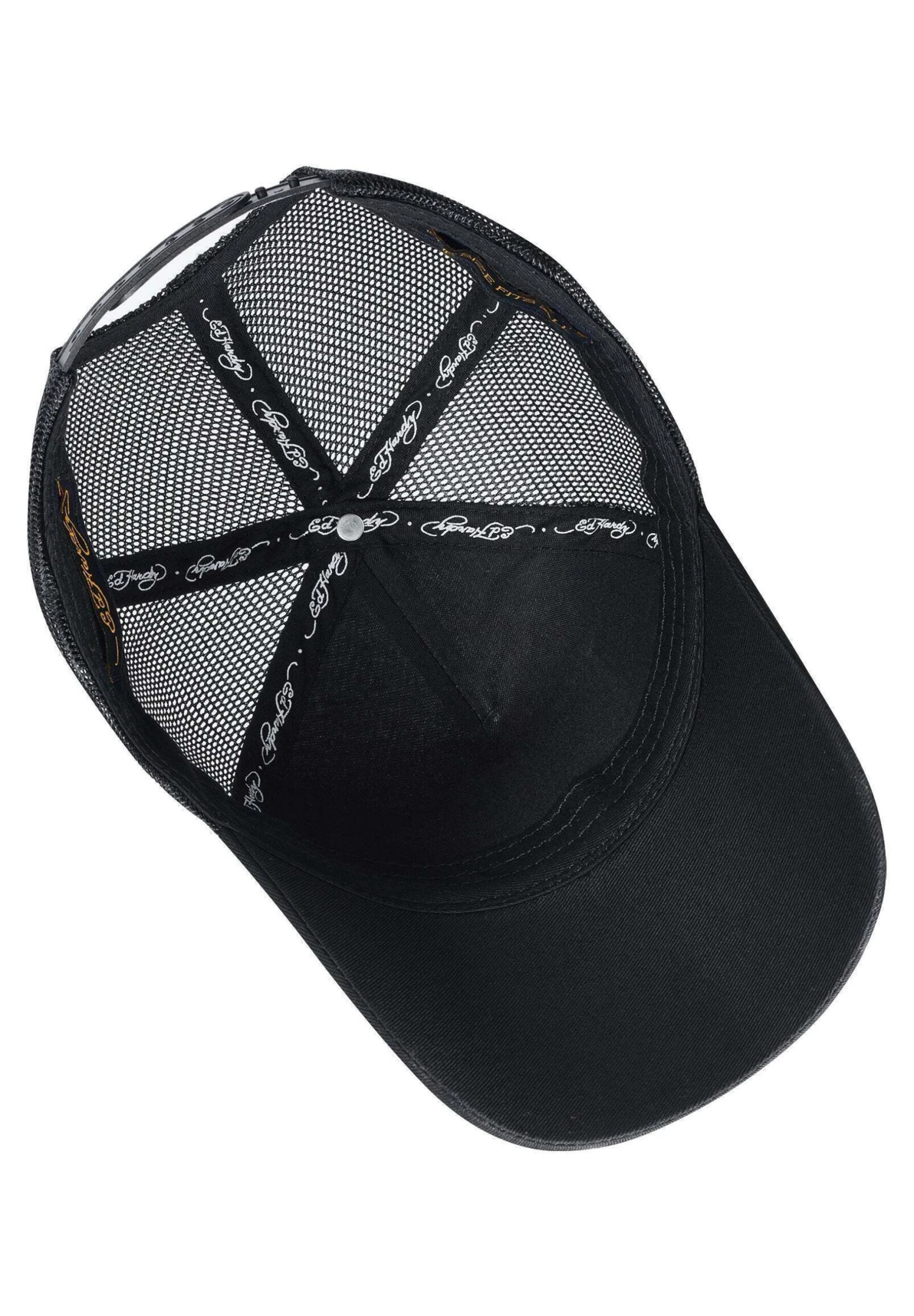 Ed Hardy TWILL FRONT MESH TRUCKER - Pet 8 Ed Hardy TWILL FRONT MESH TRUCKER - Pet - Afbeelding 6