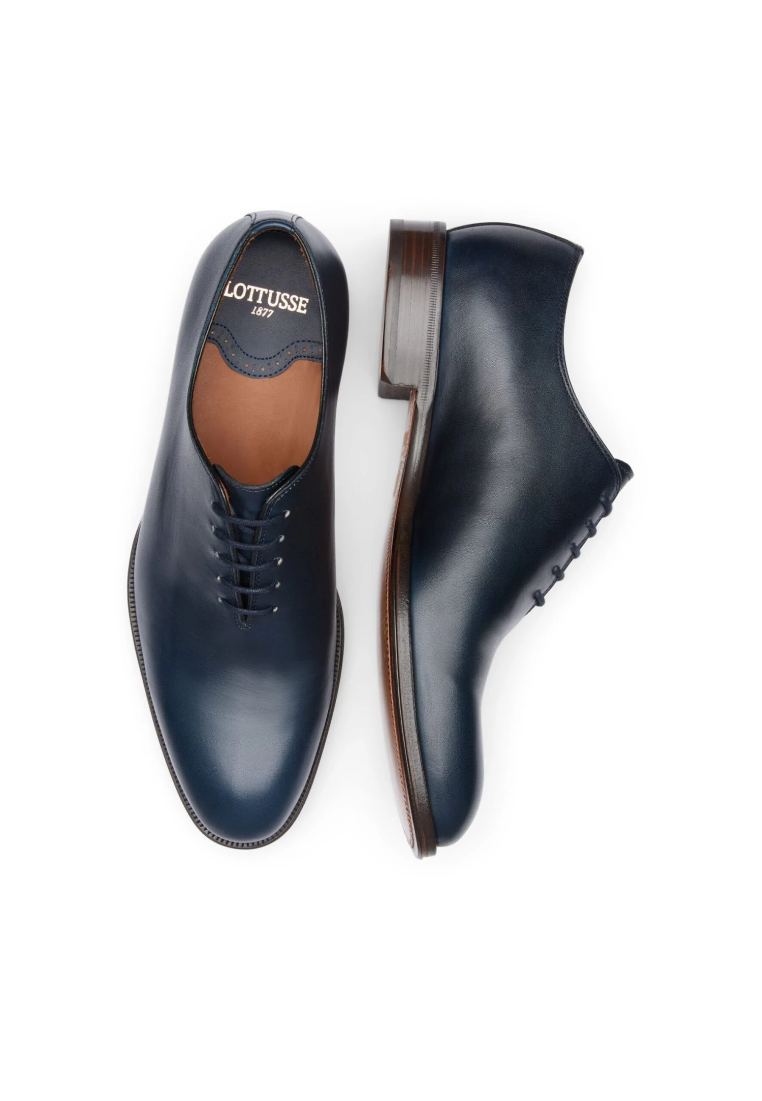 Lottusse OXFORD LENOX - Veterschoenen 4 Lottusse OXFORD LENOX - Veterschoenen - Afbeelding 2