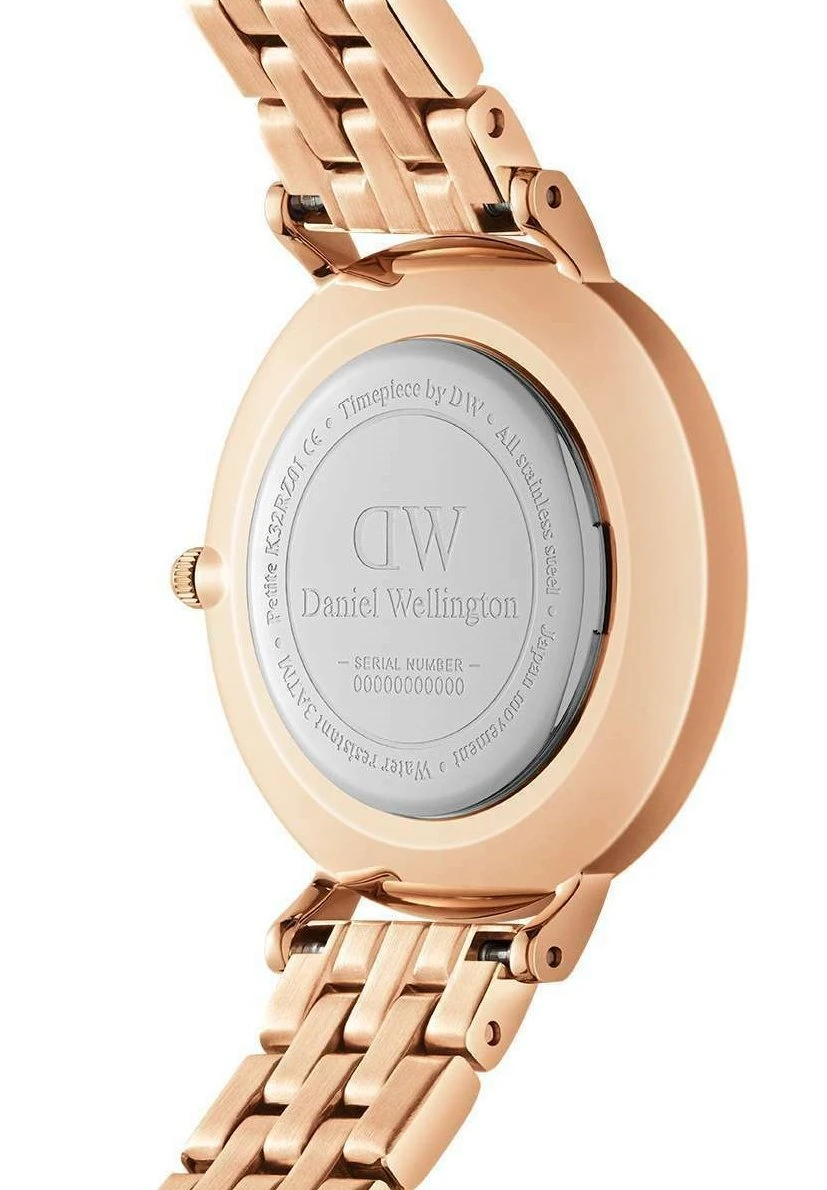 Daniel Wellington PETITE LUMINE 5 LINK MOP - Horloge 3 Daniel Wellington PETITE LUMINE 5 LINK MOP - Horloge