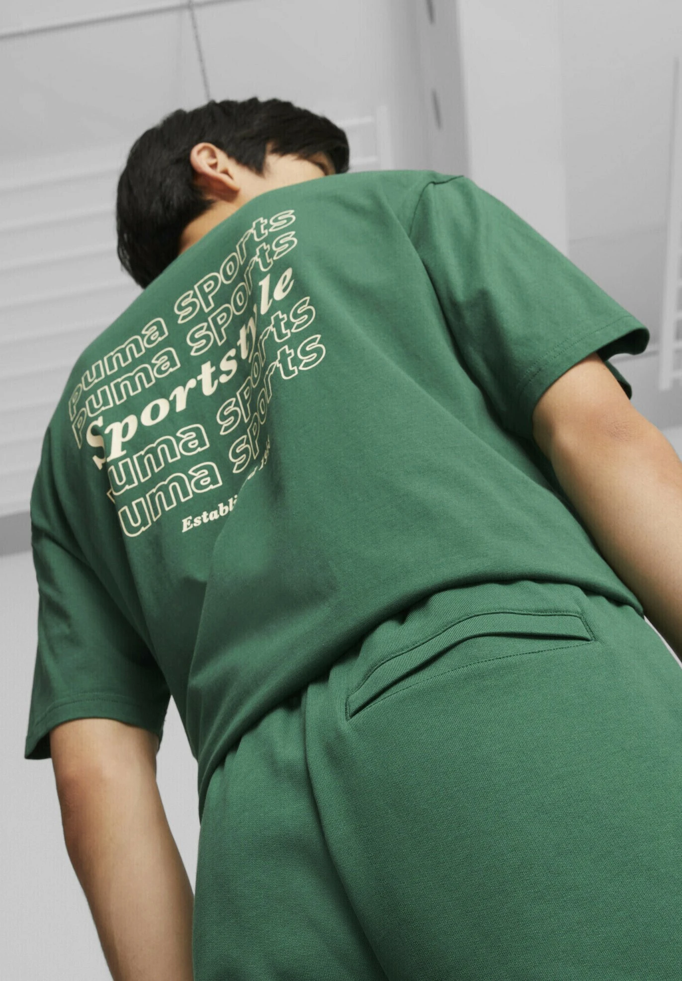 Puma TEAM - Trainingsbroek 3 Puma TEAM - Trainingsbroek