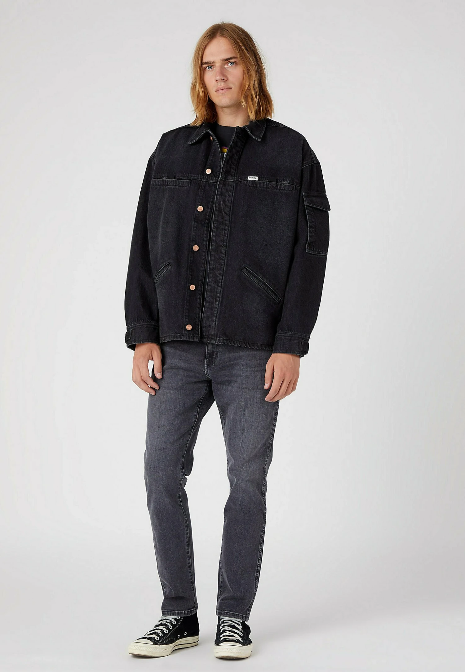 Wrangler Spijkerjas 4 Wrangler Spijkerjas - Afbeelding 2