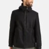 Icebreaker MERINO FELTED HOODED JACKET - Korte Jassen -Heren Kleding Winkel 2286391d7bce42cf9406317354d03e88