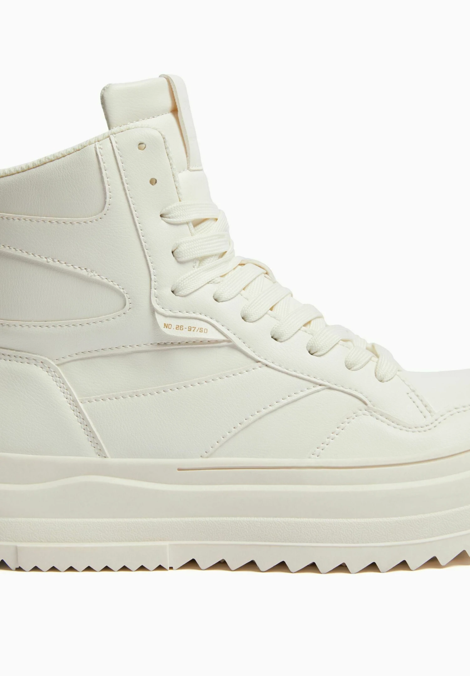 BERSHKA CHUNKY 12208160 - Sneakers Hoog 4 BERSHKA CHUNKY 12208160 - Sneakers Hoog - Afbeelding 2