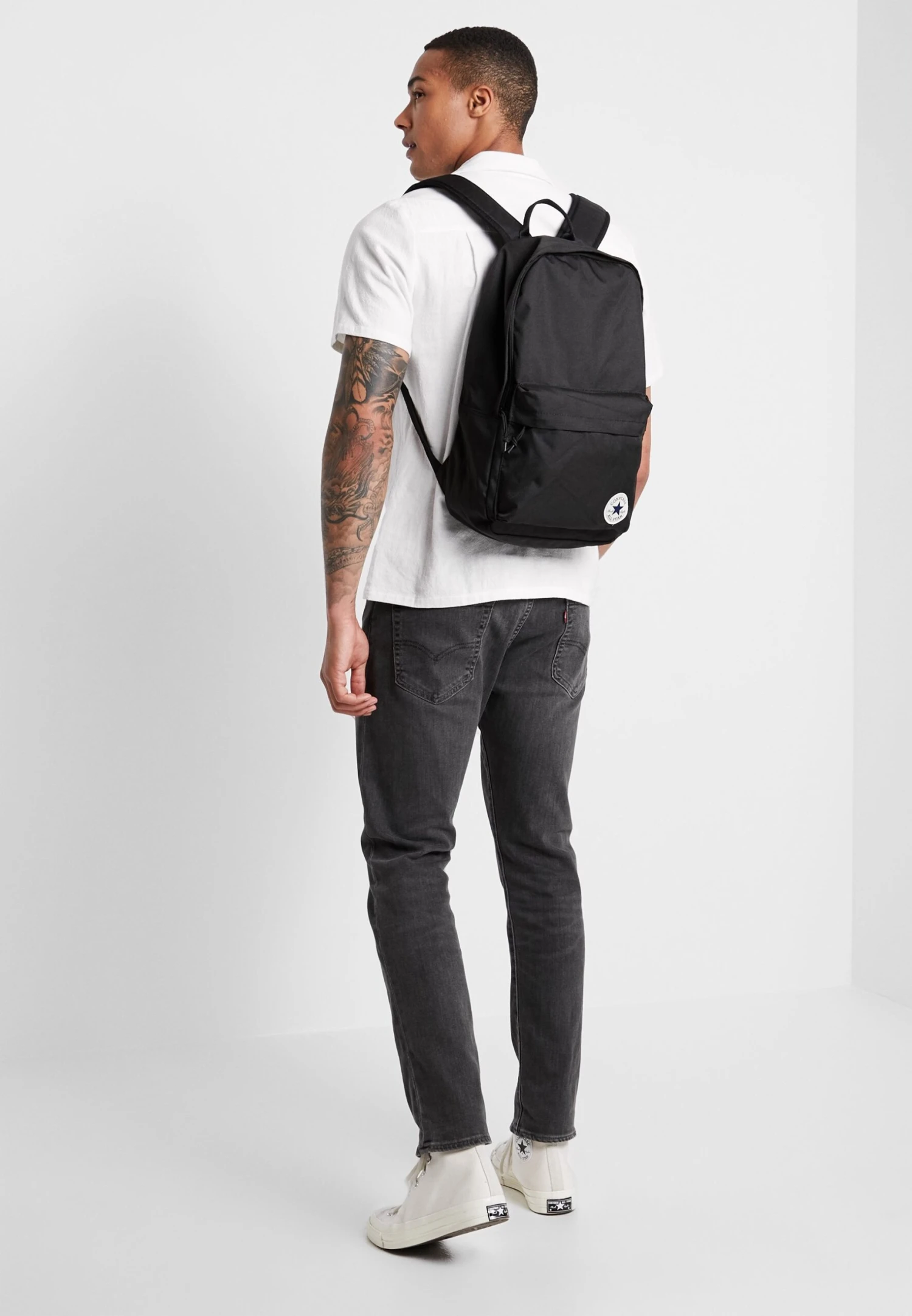 Converse BACKPACK UNISEX - Rugzak 4 Converse BACKPACK UNISEX - Rugzak - Afbeelding 2