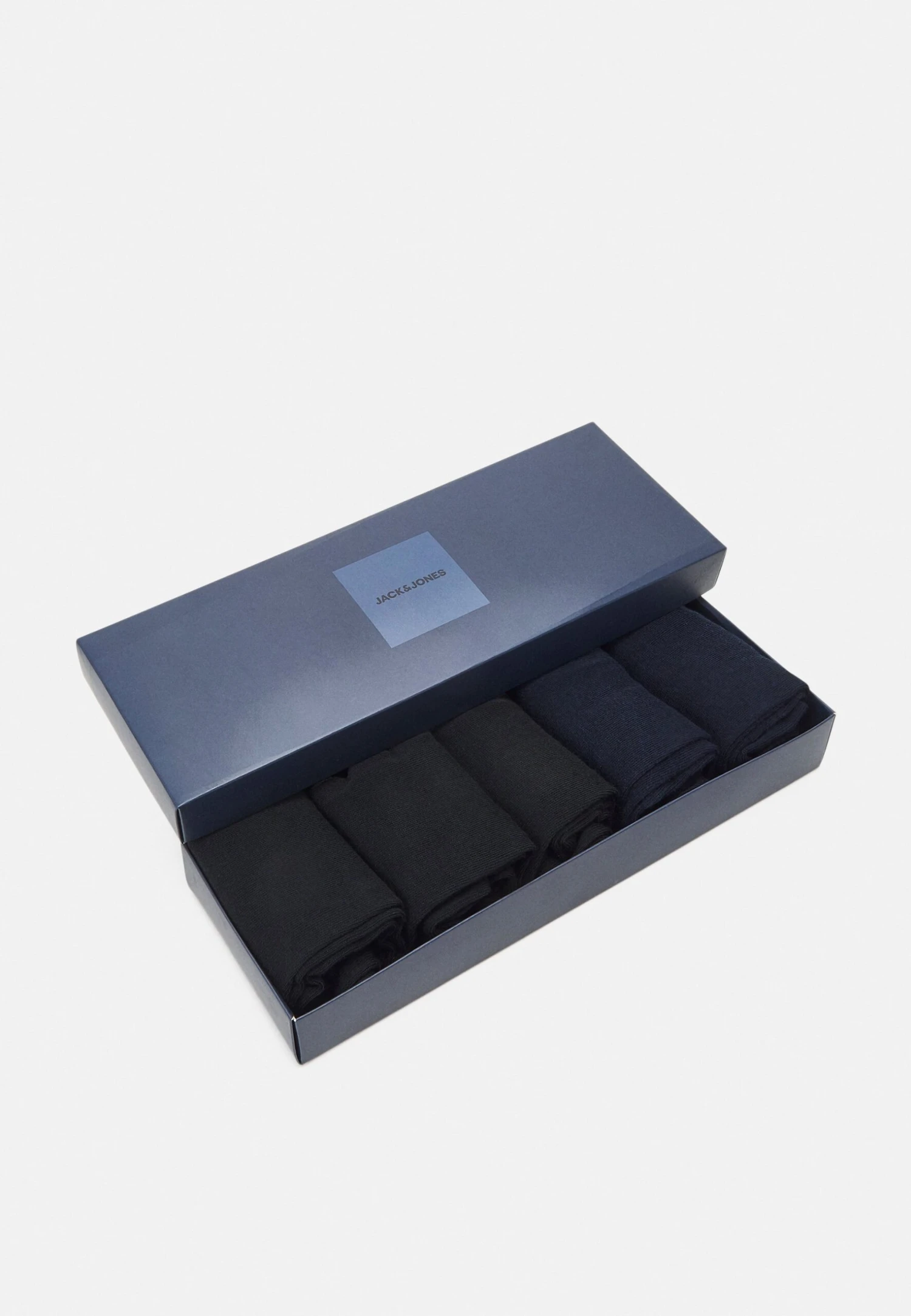 Jack & Jones JACSOLID SOCKS GIFTBOX 5 PACK - Sokken 3 Jack & Jones JACSOLID SOCKS GIFTBOX 5 PACK - Sokken